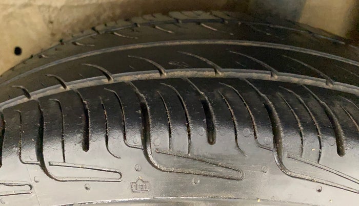 2018 Maruti Celerio ZXI, Petrol, Manual, 1,15,186 km, Left Rear Tyre Tread