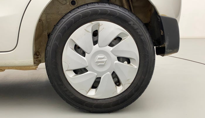 2018 Maruti Celerio ZXI, Petrol, Manual, 1,15,186 km, Left Rear Wheel