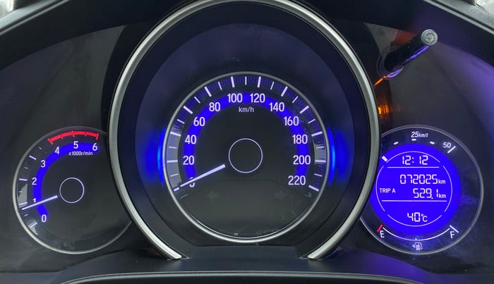 2016 Honda Jazz 1.5L I-DTEC VX, Diesel, Manual, 72,025 km, Odometer Image
