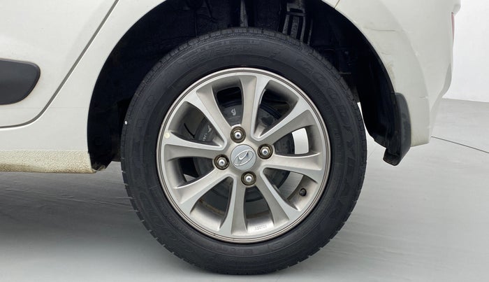 2016 Hyundai Grand i10 ASTA 1.1 (O) CRDI, Diesel, Manual, 43,525 km, Left Rear Wheel