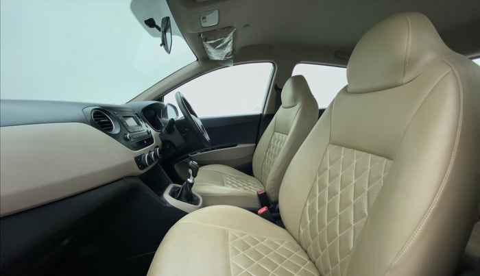 2016 Hyundai Grand i10 ASTA 1.1 (O) CRDI, Diesel, Manual, 43,525 km, Right Side Front Door Cabin