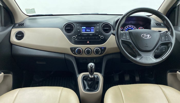 2016 Hyundai Grand i10 ASTA 1.1 (O) CRDI, Diesel, Manual, 43,525 km, Dashboard