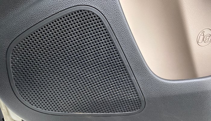 2016 Hyundai Grand i10 ASTA 1.1 (O) CRDI, Diesel, Manual, 43,525 km, Speaker