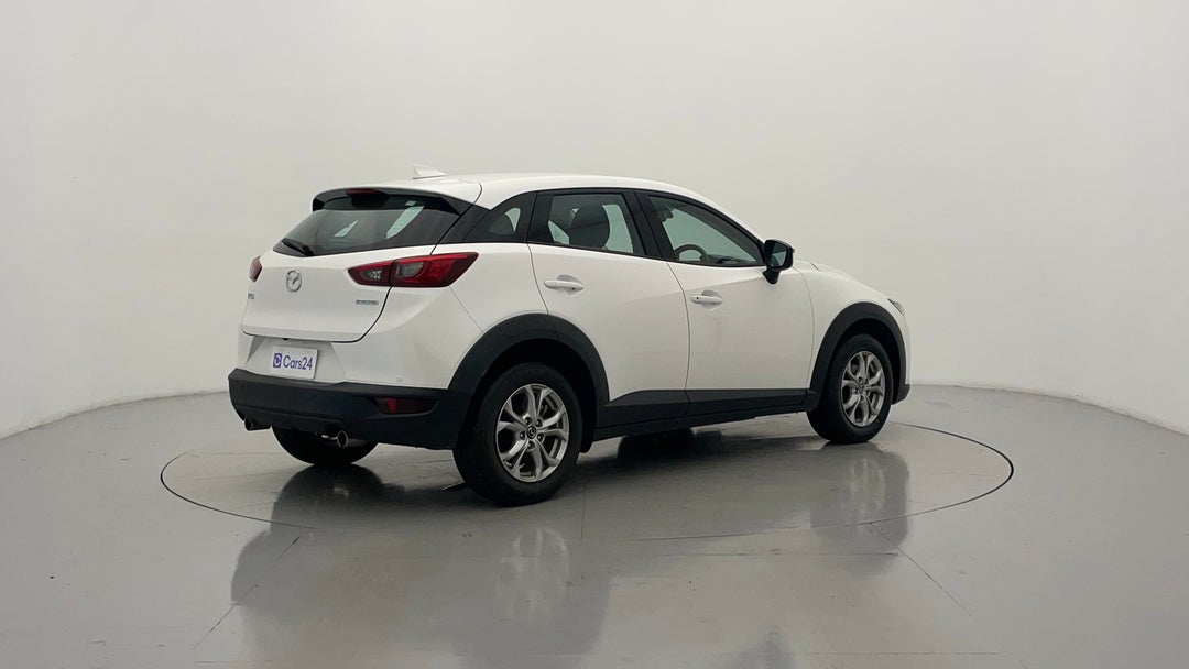 Right Back Diagonal (45- Degree) View