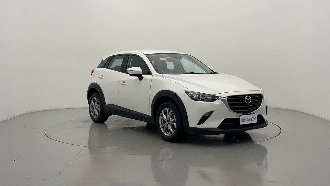 Right Front Diagonal (45- Degree) View