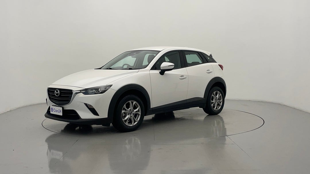 Left Front Diagonal (45- Degree) View