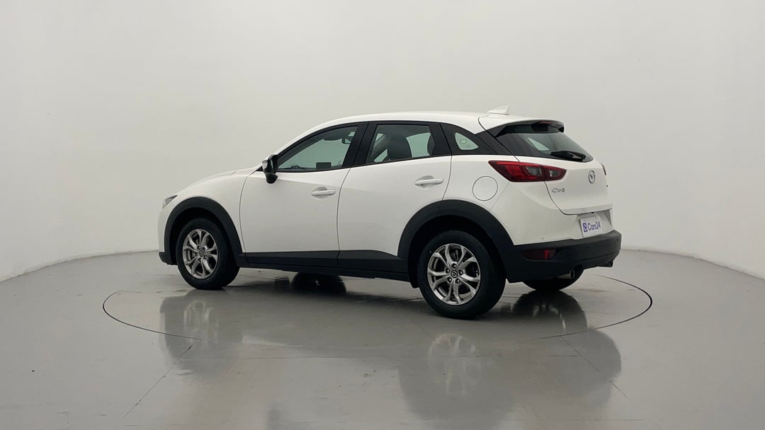 Left Back Diagonal (45- Degree) View