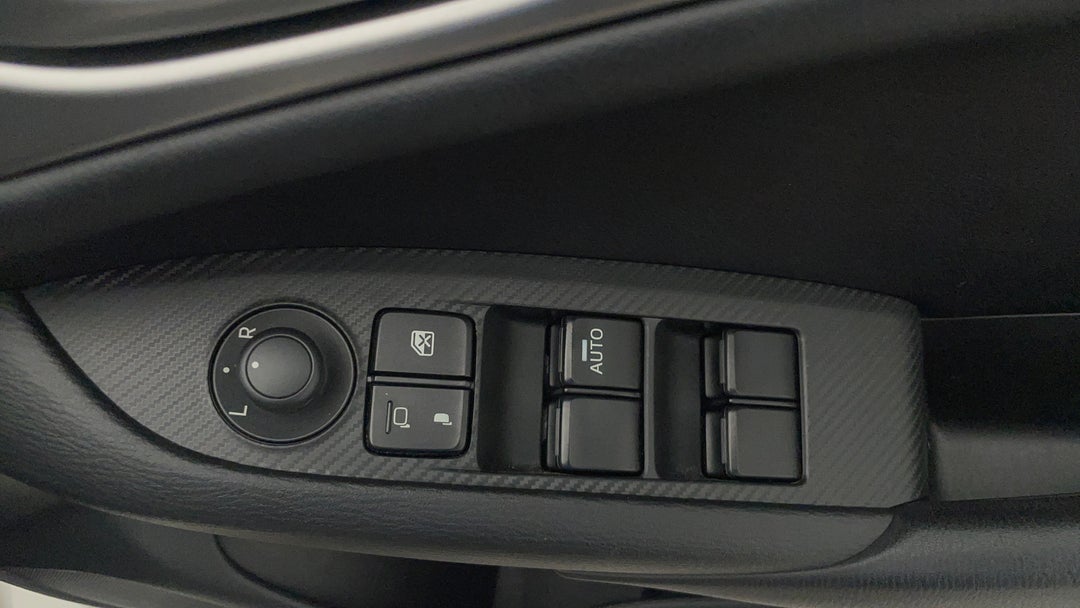 Drivers Side Door Panel Controls