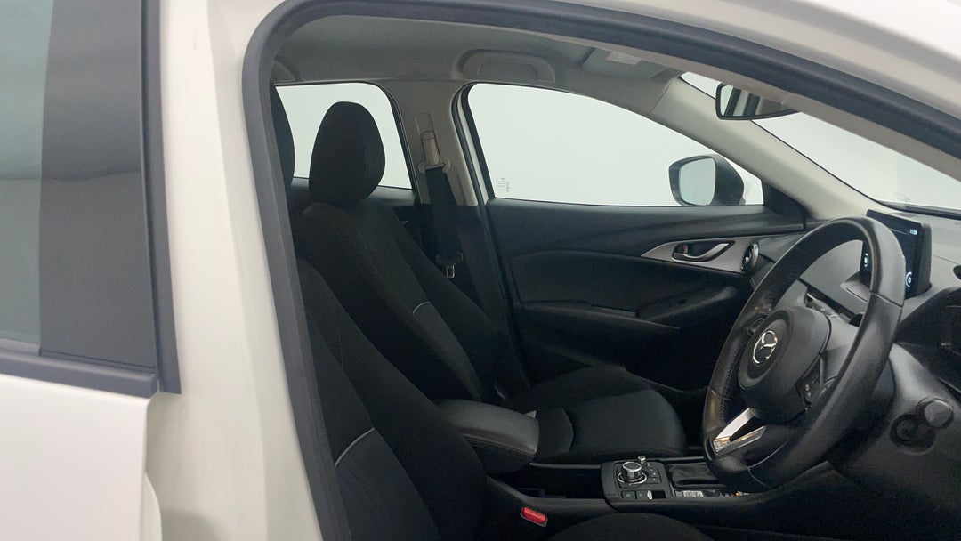 Right Side Front Door Cabin View