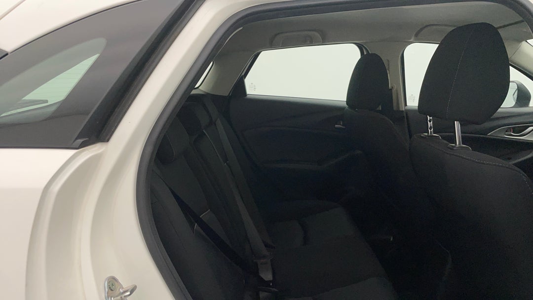 Right Side Rear Door Cabin View