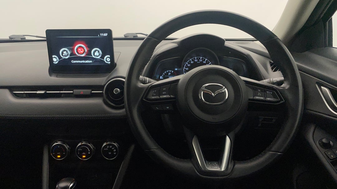 Steering Wheel Close-up