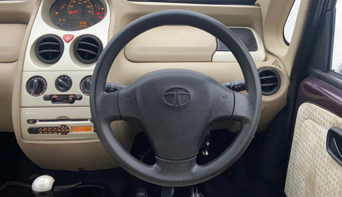 2015 Tata Nano XT TWIST, Petrol, Manual, 43,588 km, Steering Wheel