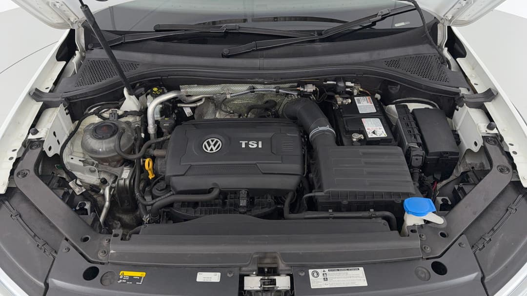 2018 Volkswagen Tiguan Allspace 162 Tsi Highline, Automatic, 98368 km, Open Bonnet (Engine)