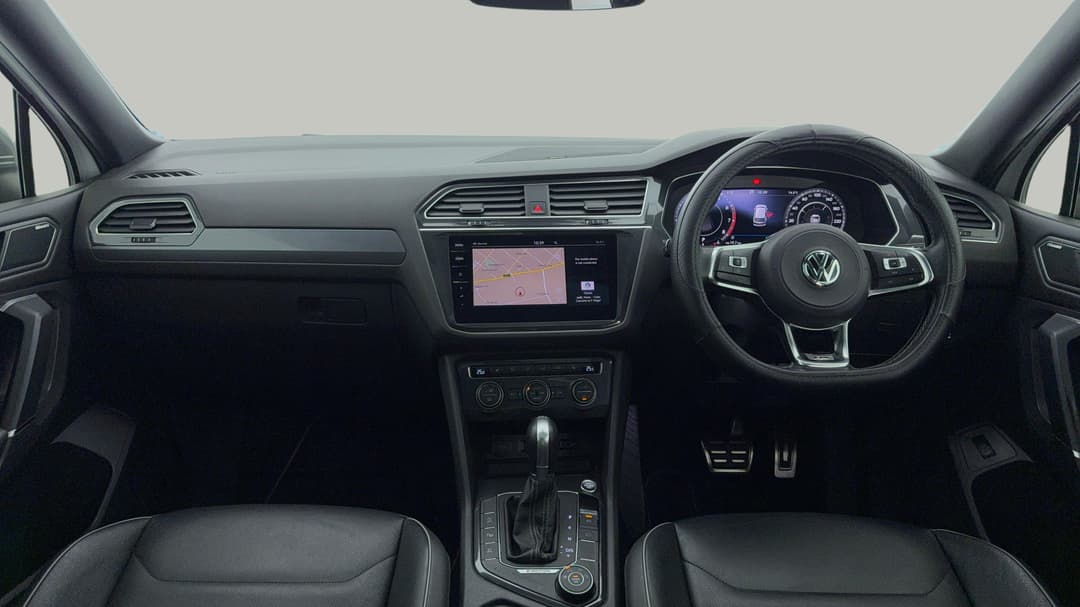 2018 Volkswagen Tiguan Allspace 162 Tsi Highline, Automatic, 98368 km, Dashboard View