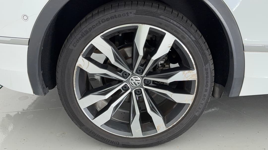 2018 Volkswagen Tiguan Allspace 162 Tsi Highline, Automatic, 98368 km, Right Rear Wheel