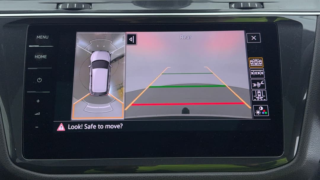 2018 Volkswagen Tiguan Allspace 162 Tsi Highline, Automatic, 98368 km, Parking Camera