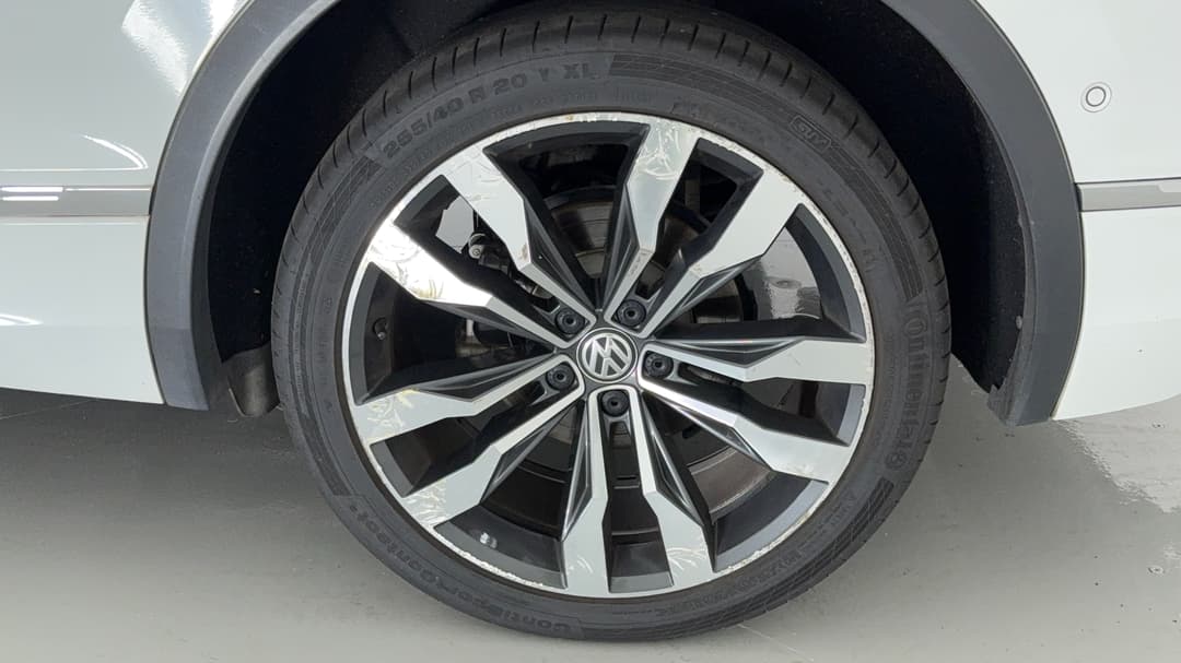 2018 Volkswagen Tiguan Allspace 162 Tsi Highline, Automatic, 98368 km, Left Rear Wheel