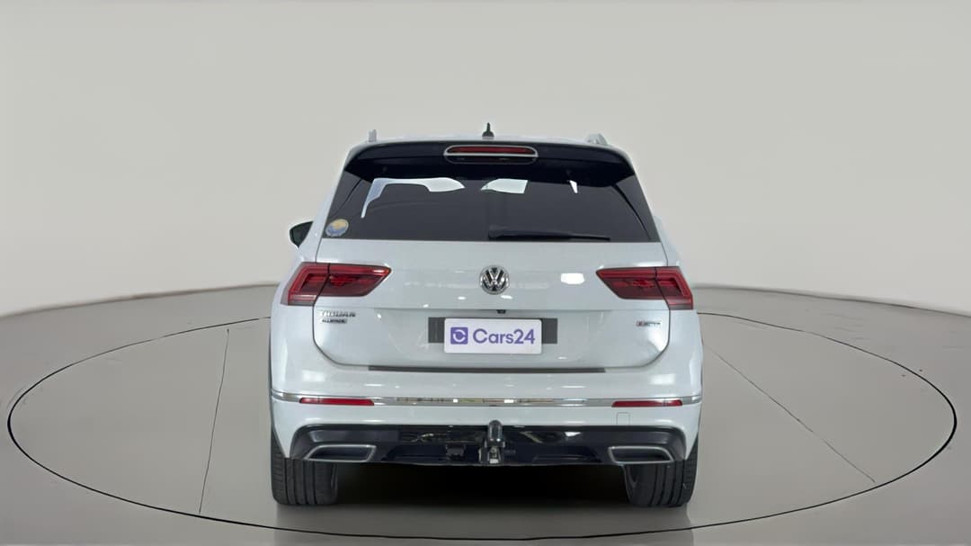 2018 Volkswagen Tiguan Allspace 162 Tsi Highline, Automatic, 98368 km, Back/Rear View
