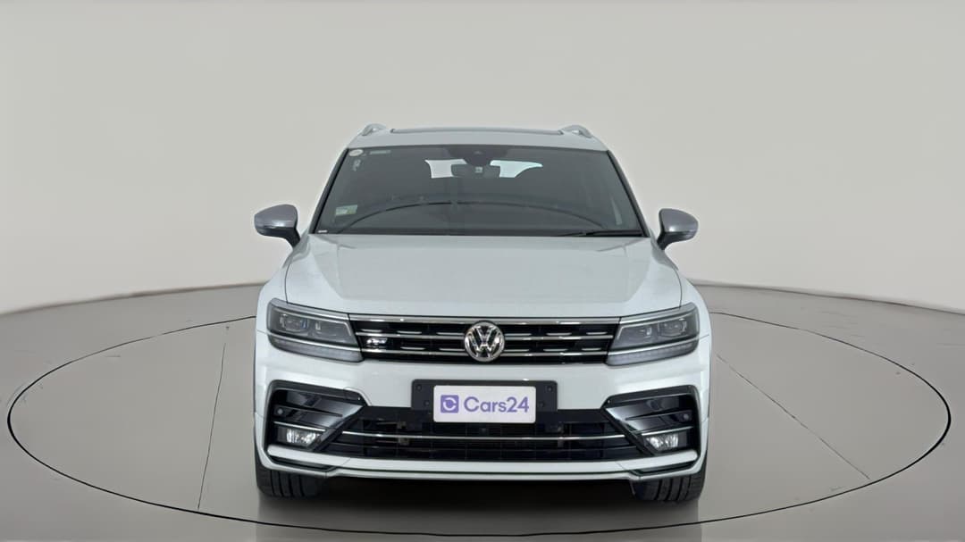 2018 Volkswagen Tiguan Allspace 162 Tsi Highline, Automatic, 98368 km, Front View
