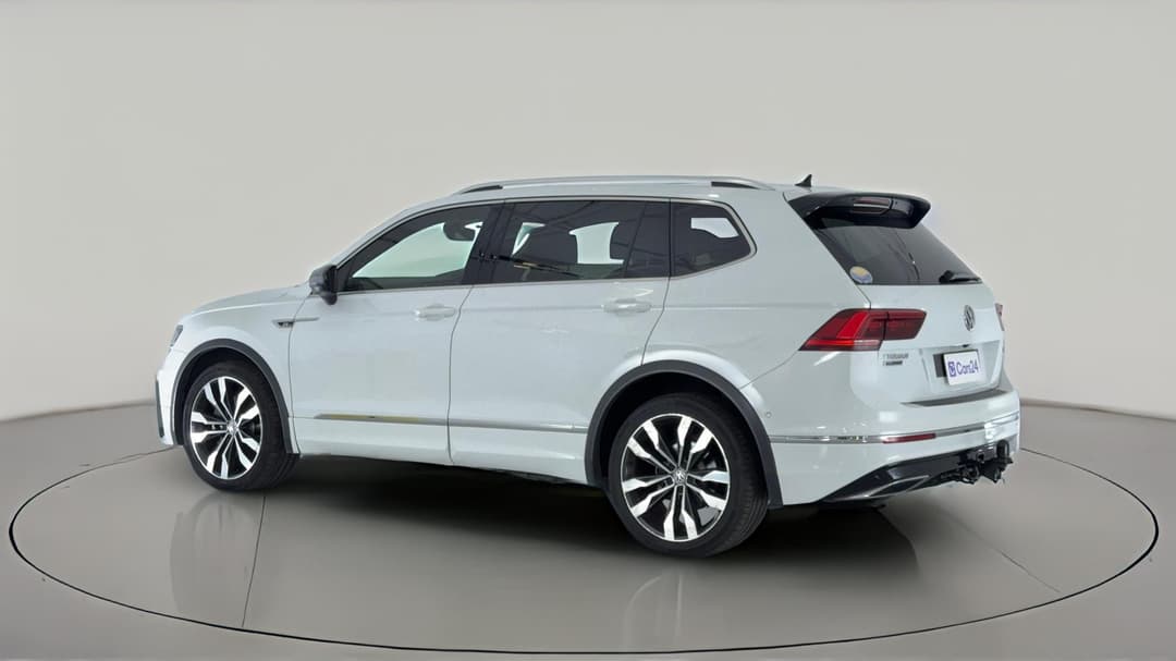 2018 Volkswagen Tiguan Allspace 162 Tsi Highline, Automatic, 98368 km, Left Back Diagonal (45- Degree) View
