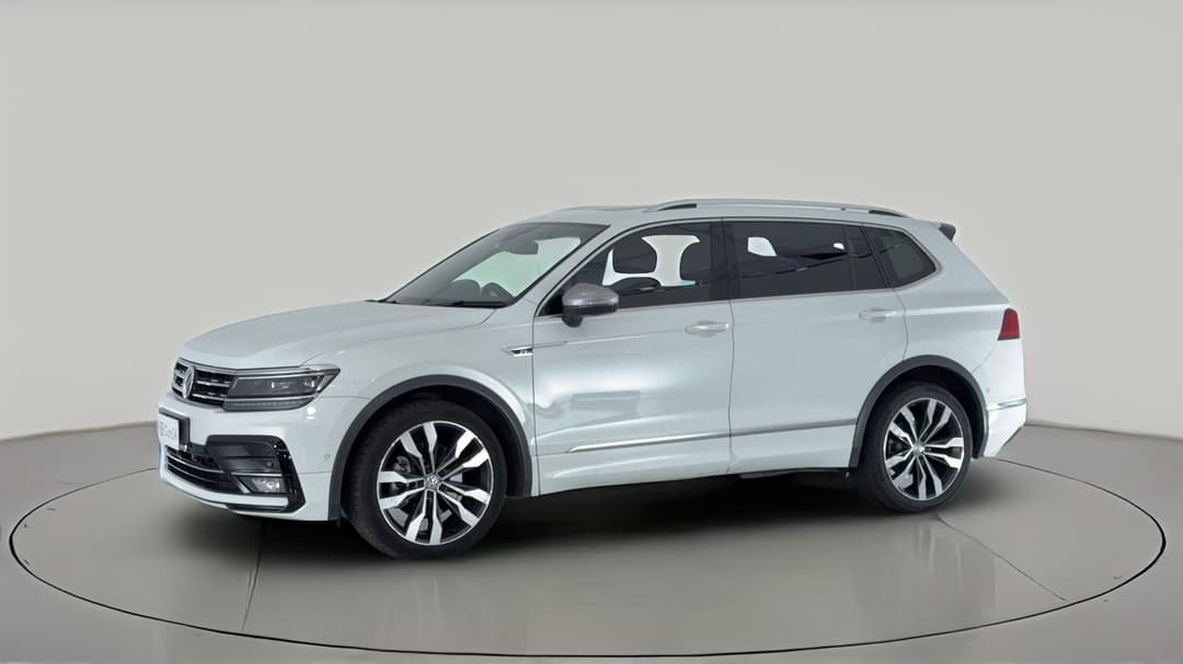 2018 Volkswagen Tiguan Allspace 162 Tsi Highline, Automatic, 98368 km, Left Front Diagonal (45- Degree) View