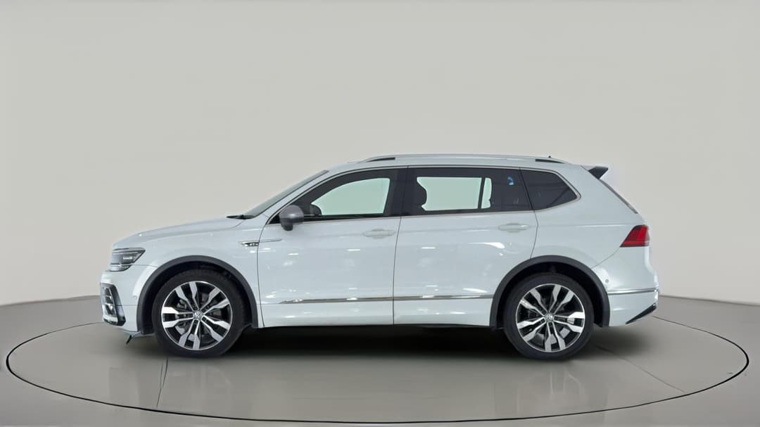 2018 Volkswagen Tiguan Allspace 162 Tsi Highline, Automatic, 98368 km, Left Side View