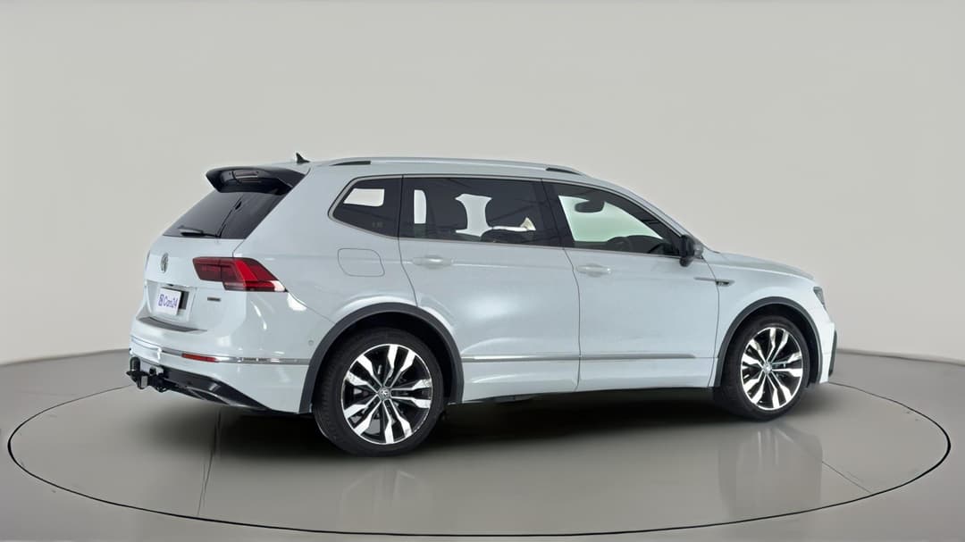 2018 Volkswagen Tiguan Allspace 162 Tsi Highline, Automatic, 98368 km, Right Back Diagonal (45- Degree) View