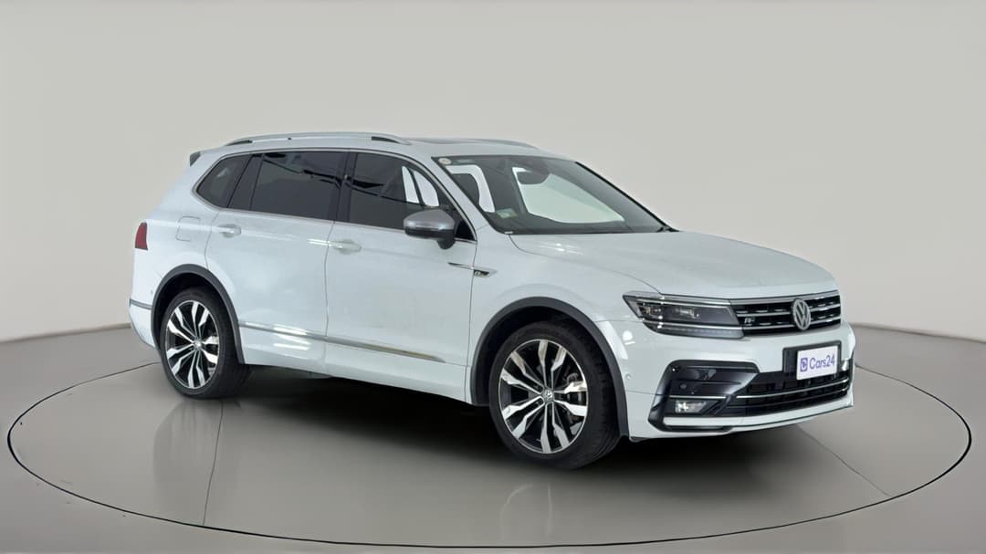 2018 Volkswagen Tiguan Allspace 162 Tsi Highline, Automatic, 98368 km, Right Front Diagonal (45- Degree) View