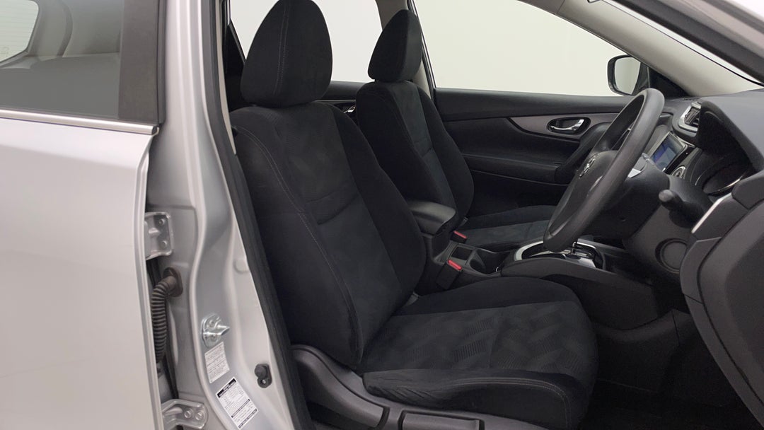 Right Side Front Door Cabin View