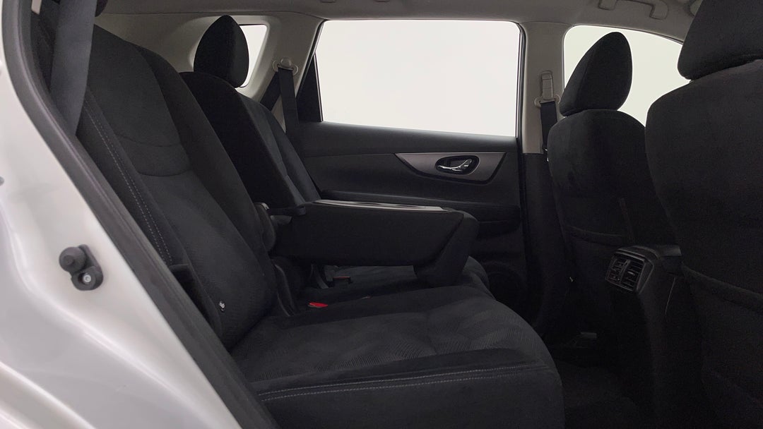 Right Side Rear Door Cabin View