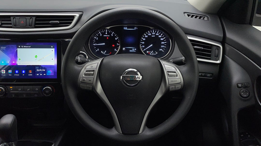 Steering Wheel Close-up