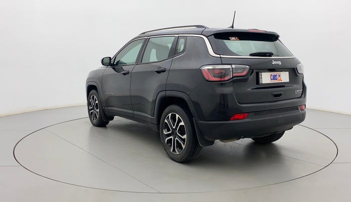 2020 Jeep Compass LIMITED PLUS DIESEL, Diesel, Manual, 23,542 km, Left Back Diagonal