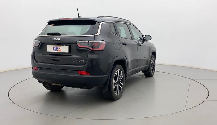2020 Jeep Compass LIMITED PLUS DIESEL, Diesel, Manual, 23,396 km, Right Back Diagonal