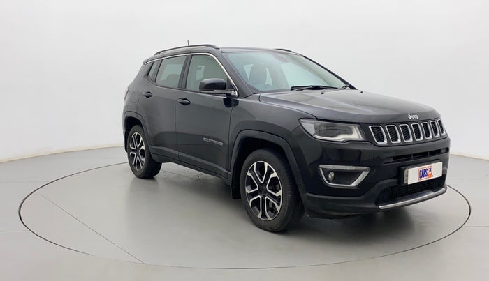 2020 Jeep Compass LIMITED PLUS DIESEL, Diesel, Manual, 23,542 km, Right Front Diagonal