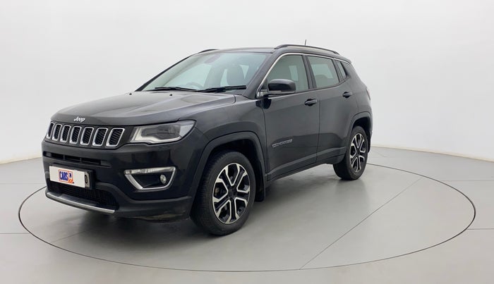 2020 Jeep Compass LIMITED PLUS DIESEL, Diesel, Manual, 23,542 km, Left Front Diagonal