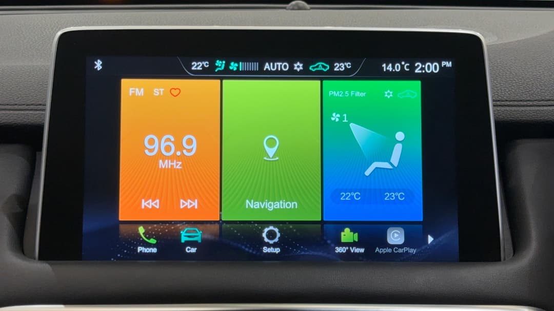 2022 MG HS +ev Phev Essence, Automatic, 29967 km, Infotainment System