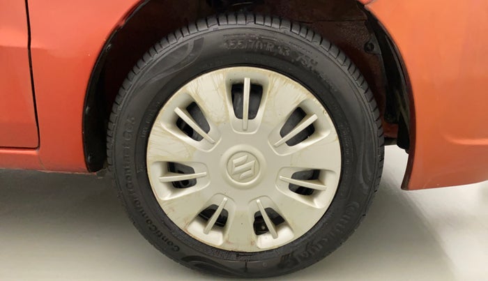 2013 Maruti Zen Estilo VXI, Petrol, Manual, 33,809 km, Right Front Wheel