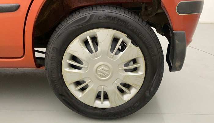 2013 Maruti Zen Estilo VXI, Petrol, Manual, 33,809 km, Left Rear Wheel