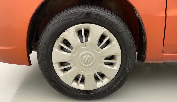 2013 Maruti Zen Estilo VXI, Petrol, Manual, 33,809 km, Left Front Wheel