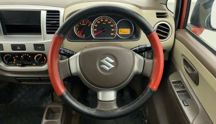 2013 Maruti Zen Estilo VXI, Petrol, Manual, 33,809 km, Steering Wheel Close Up