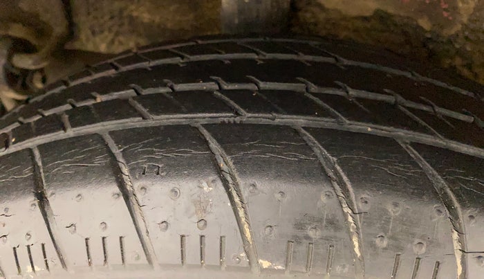 2016 Maruti Celerio VXI, Petrol, Manual, 31,236 km, Right Rear Tyre Tread
