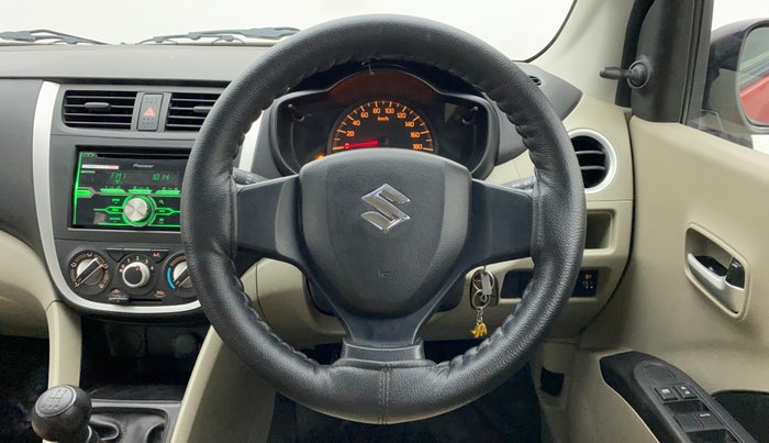2016 Maruti Celerio VXI, Petrol, Manual, 31,236 km, Steering Wheel Close Up