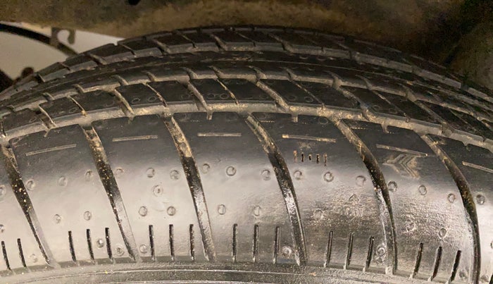 2016 Maruti Celerio VXI, Petrol, Manual, 31,313 km, Left Rear Tyre Tread