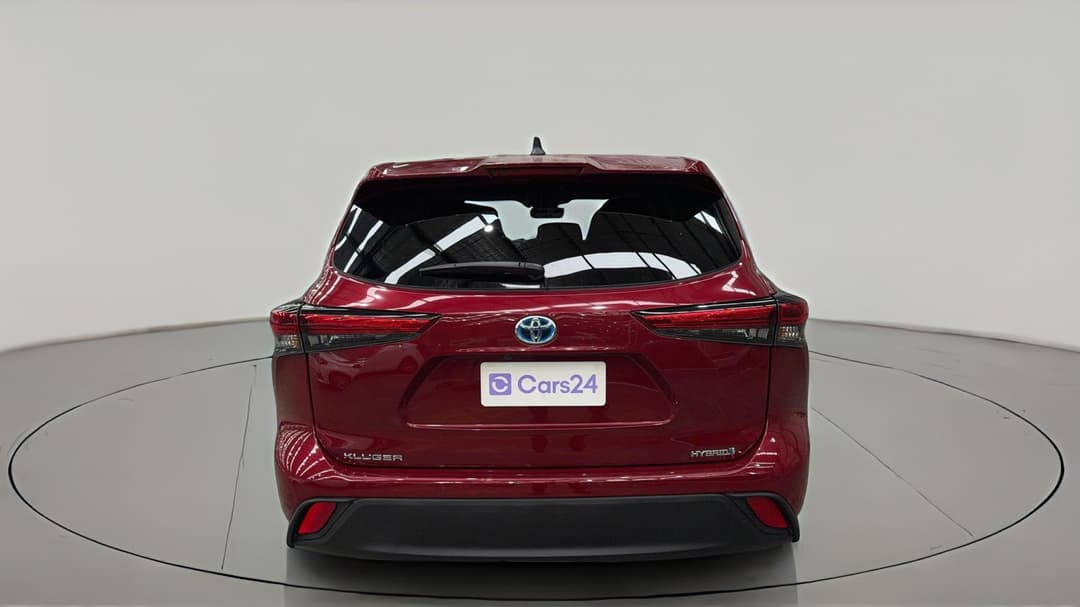 2023 Toyota Kluger Gx Hybrid AWD, Automatic, 26165 km, Back/Rear View