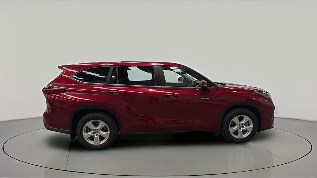 2023 Toyota Kluger Gx Hybrid AWD, Automatic, 26165 km, Right Side View