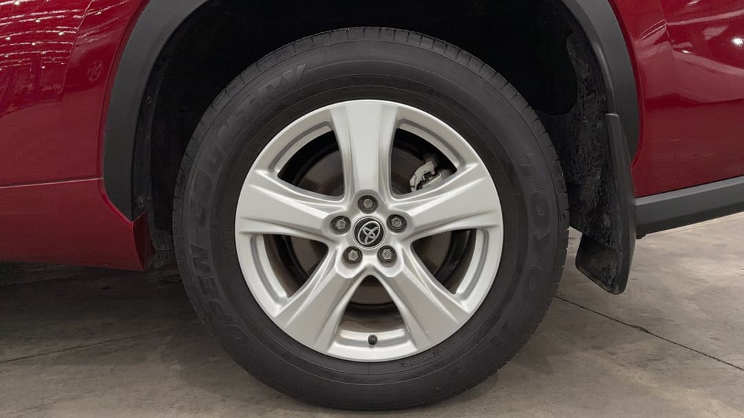 2023 Toyota Kluger Gx Hybrid AWD, Automatic, 26165 km, Left Rear Wheel