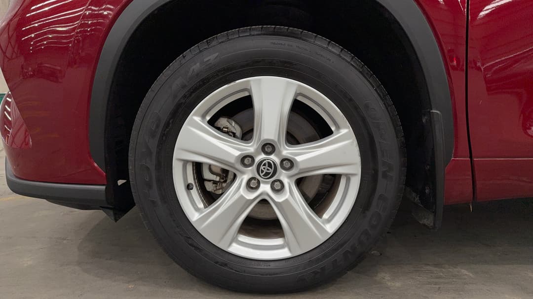 2023 Toyota Kluger Gx Hybrid AWD, Automatic, 26165 km, Left Front Wheel