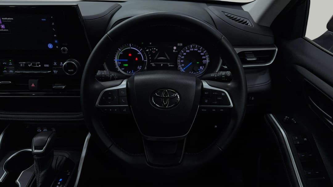 2023 Toyota Kluger Gx Hybrid AWD, Automatic, 26165 km, Steering Wheel Close-up