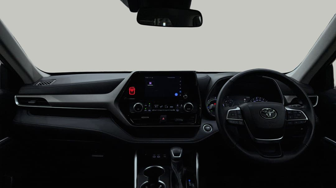 2023 Toyota Kluger Gx Hybrid AWD, Automatic, 26165 km, Dashboard View