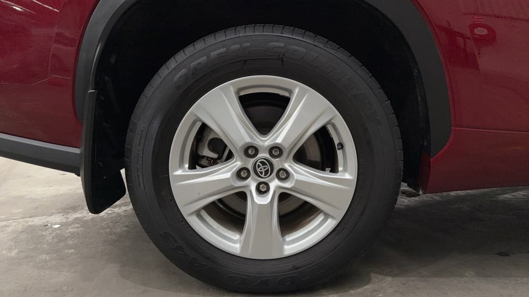 2023 Toyota Kluger Gx Hybrid AWD, Automatic, 26165 km, Right Rear Wheel